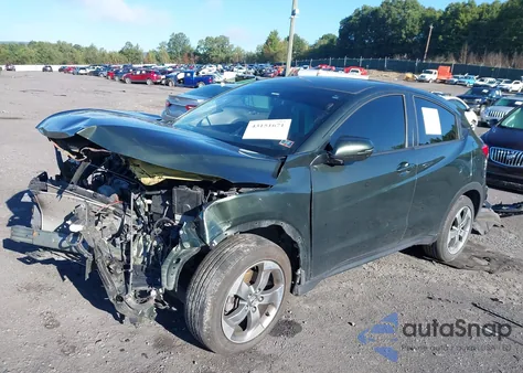 2018 Honda Hr-V Ex из США, поврежденный, VIN 3CZRU6H5XJM704679